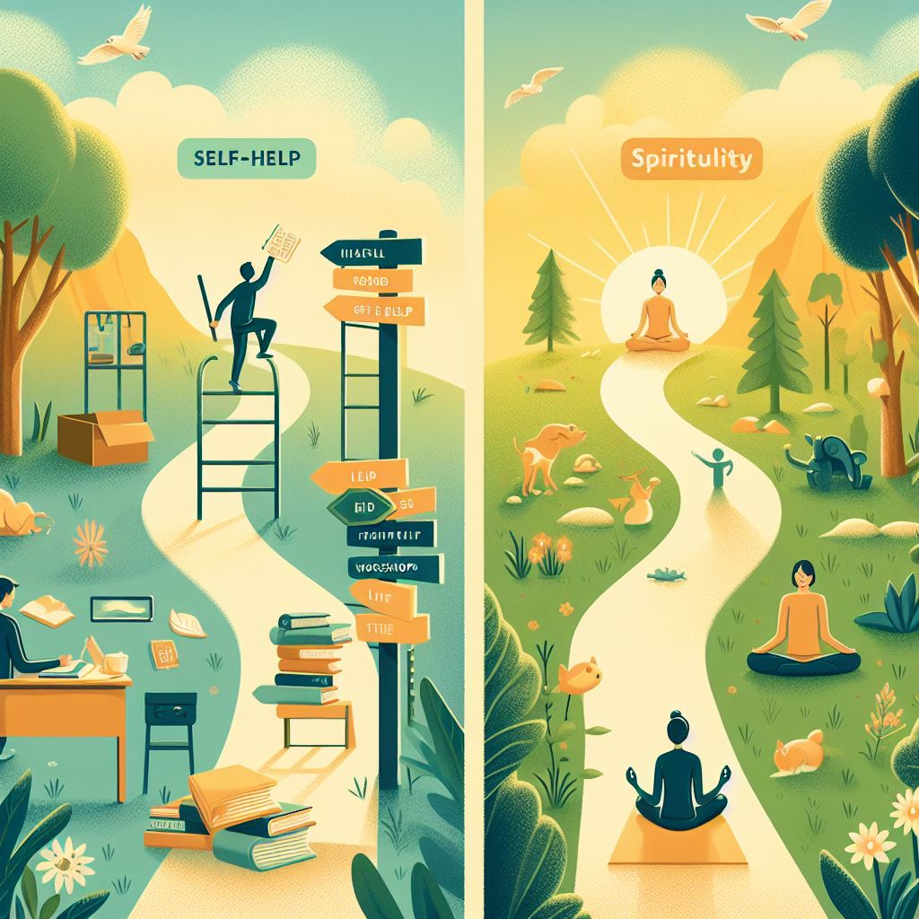 Understanding the Essence: Self-Help Vs&nbsp;Spirituality